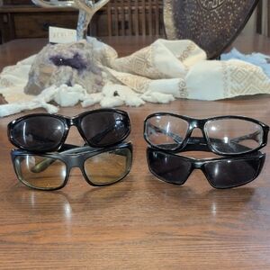 Motorcycling Sunglasses Set Of 4